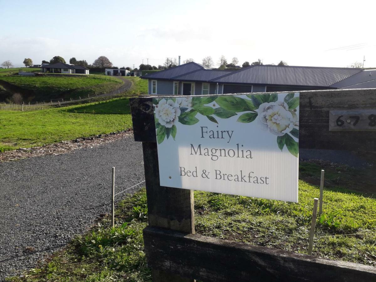 Fairy Magnolia B&B Otorohanga Exterior photo
